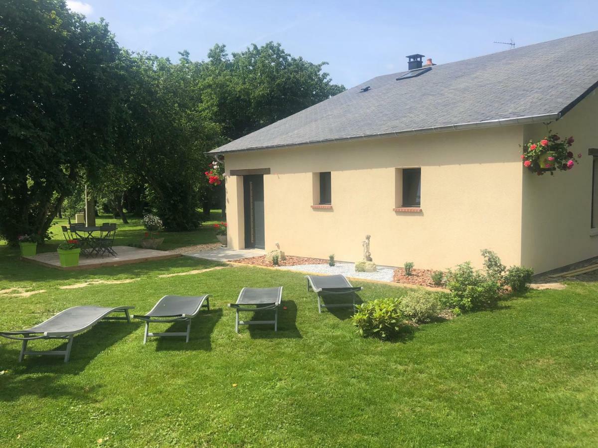 Gite Le Clos De La Bertiniere Bosgouet Eksteriør billede