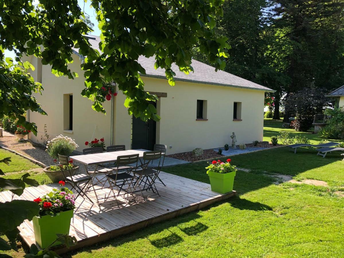 Gite Le Clos De La Bertiniere Bosgouet Eksteriør billede